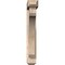 Ekena Millwork Legacy Craftsman Smooth Bracket w/ Offset Brace, Douglas Fir, 5 1/2"W x 28"D x 36"H BKT0604X28X36LEC04SDF - alternate 3